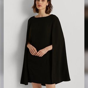 Black Cape Dress